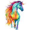 Pride Pferd