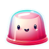Pudding Jell-O Jelly Kawaii