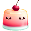 Pudding Jell-O Jelly Kawaii