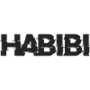 Habibi lettering