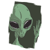Salutations UFO Alien