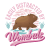 Easily distracted by Wombats