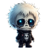 Little cool Skeleton