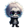 Little cool Skeleton