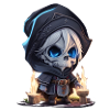 Wizard Skeleton