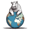 Hippo gouverne le monde!