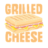Amour Fromage Grillé Hommes Femmes