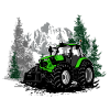 Traktor - Schlepper - Landwirt - Bauer