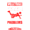 Volleyball Player Win Match