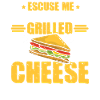 Amour Fromage Grillé Hommes Femmes