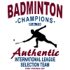 Badminton - Badminton player
