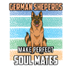 German Shepherds Perfect Soulmate Cute