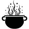 Cauldron Magical Witch Halloween