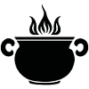 Cauldron Magical Witch Halloween