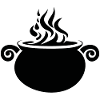 Cauldron Magical Witch Halloween