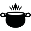 Cauldron Magical Witch Halloween
