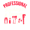 Réparologue professionnel Artisan drôle