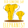 Elefanten Elefantenbaby Elefant