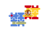 Aruba Espagne Drapeau Espagnol Aruban