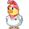 Bibi the chick