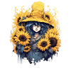 Sunflower Girl