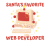 Web Entwickler Webdeveloper Weihnachtsmann