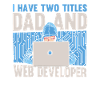 Web Entwickler Webdeveloper Vater