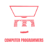 Entwickler Coder Programmierer Computer