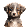 Hundewelpe Australischer Schäferhund Hundehalter