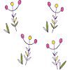 Stray flowers
