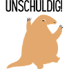 Unschuldiges Pangolin