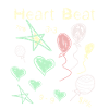 Heartbeat - Chalk Style