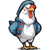 Bobby the grumpy rooster
