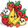 Kawaii fruits n°2