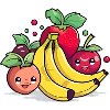 Kawaii fruit n°2