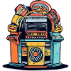 Juke box from the 70s