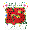 15th Birthday Watermelon Summer Gift