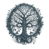 Yggdrasil - Træ af nordisk mytologi