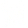 Flügelhund Ornamentale Fantasie-Illustration