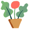 Flower Plant Abstract