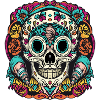 Bunte Catrina
