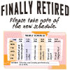 Retired Schedule Daily Routine