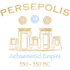 Persepolis, Ancient Persia, today Iran, drawing