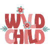 Wild Child - Cute Retro Flower