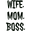 WIFE, MOM...