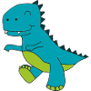 Dino Blue