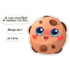Motif Cookie mignon