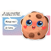 Motif Cookie mignon