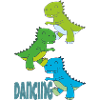 dinos dancing