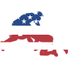 Sport Us Flag Kabaddi